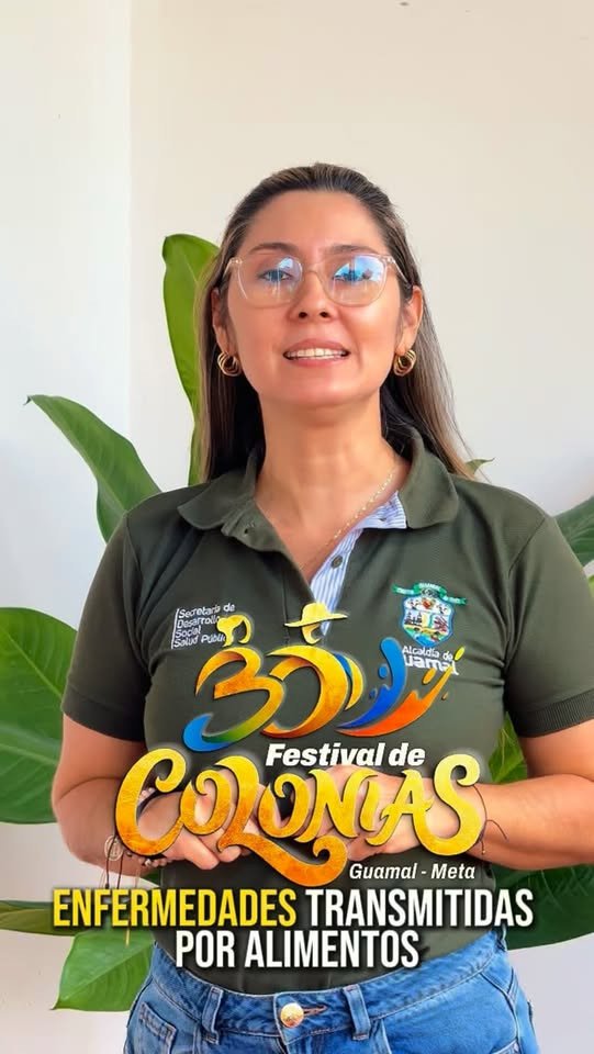 ¡Vivamos el XXX Festival de Colonias cuidando nuestra salud! Desde la secretaria