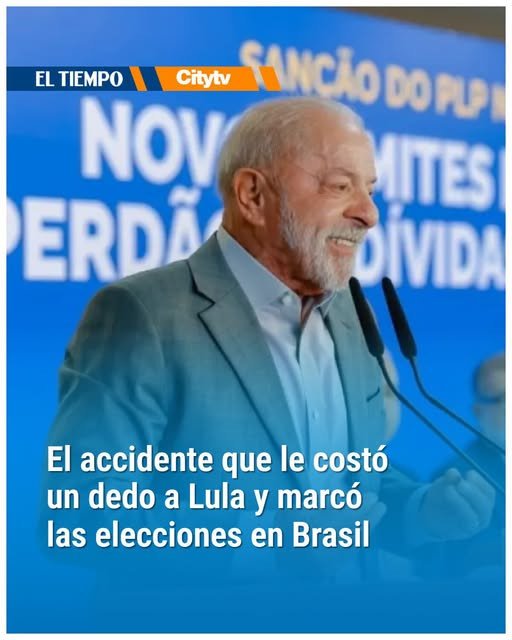 El mandatario fue reelecto tras derrotar en segunda vuelta a Flavio Bolsonaro