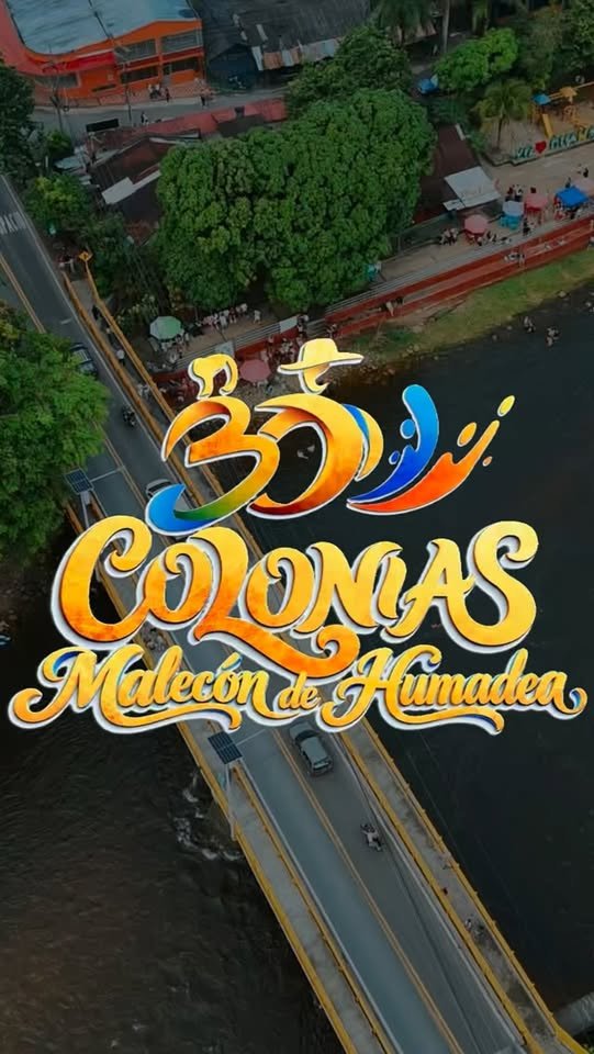 ¡El XXX Festival de Colonias llega a nuevos espacios de Guamal! La
