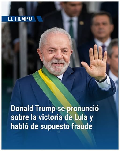 Con el triunfo de Lula, Brasil se mantiene como uno de los