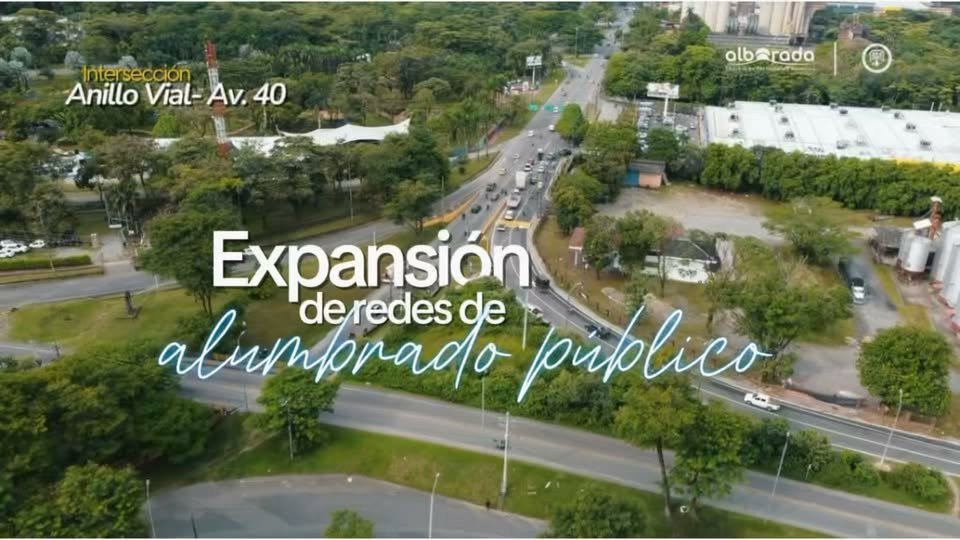 #Atención Más luz para uno de los corredores viales más importantes de