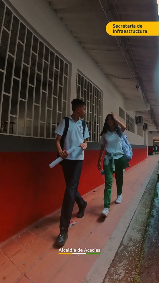 RENOVAMOS LOS ESPACIOS EDUCATIVOS DE ACACÍAS La Institución Educativa Luis Carlos Galán