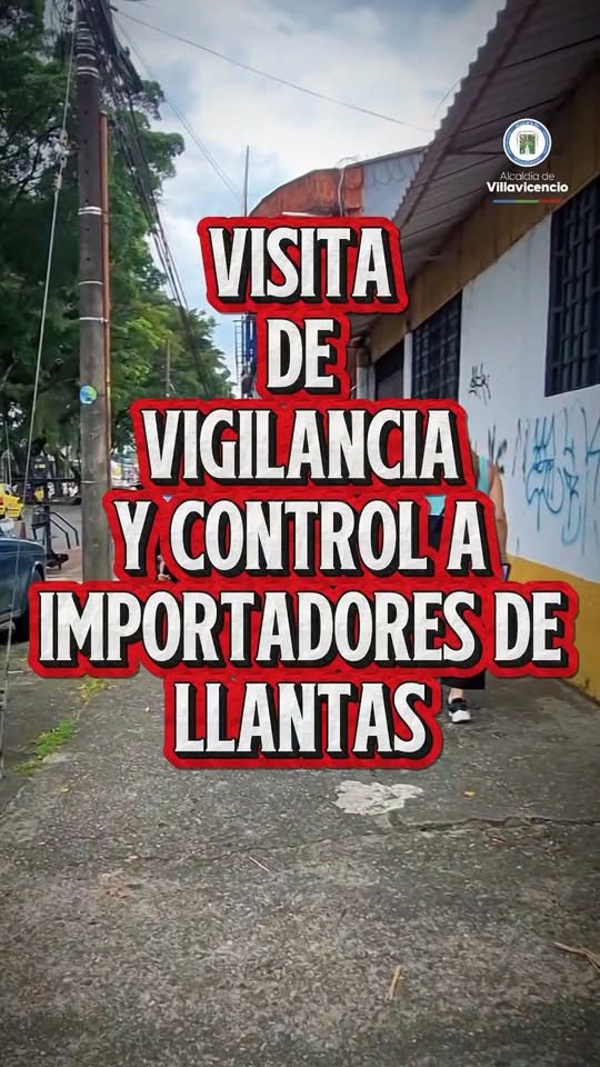 Continuamos con las visitas de inspección, vigilancia y control a los negocios