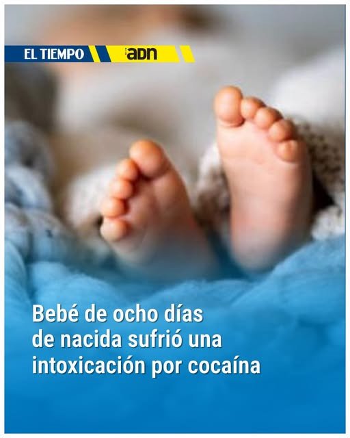Las autoridades encontraron rastros de la droga en el chupete de Emilia.