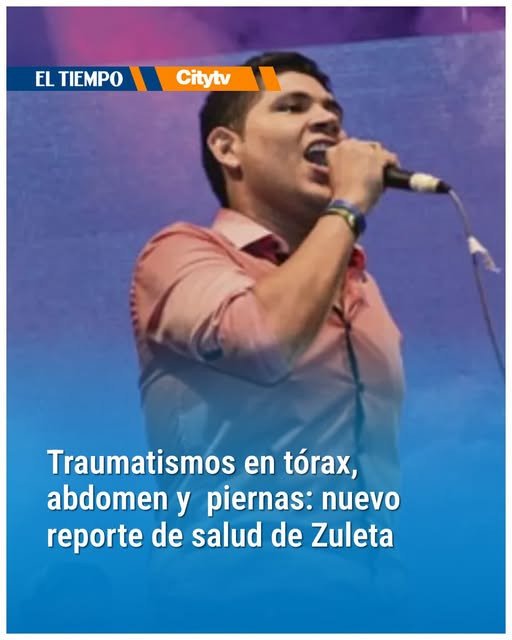 El hijo de Poncho Zuleta y 20 personas más viajaban en el