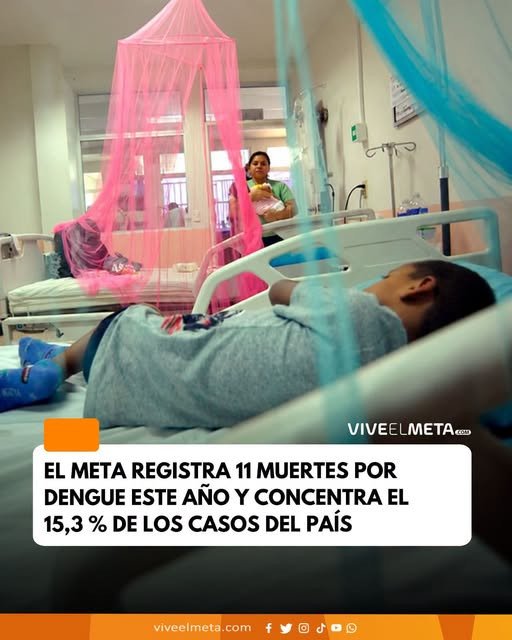 Villavicencio acumula ocho de los fallecimientos, mientras otros tres se reportaron en