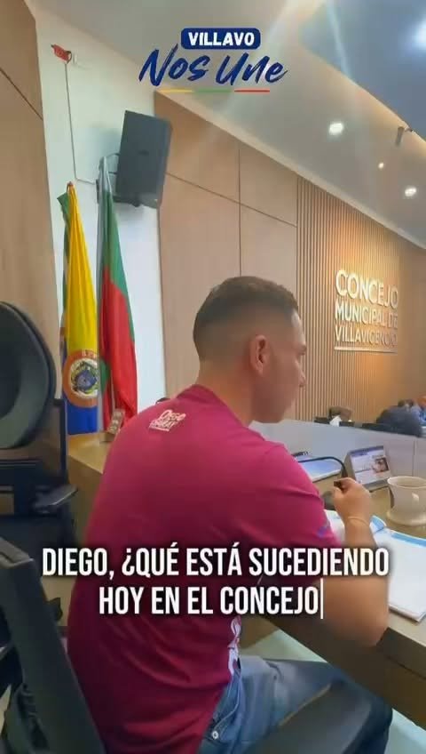 Que sucedió hoy en el Concejo de Villavicencio ?