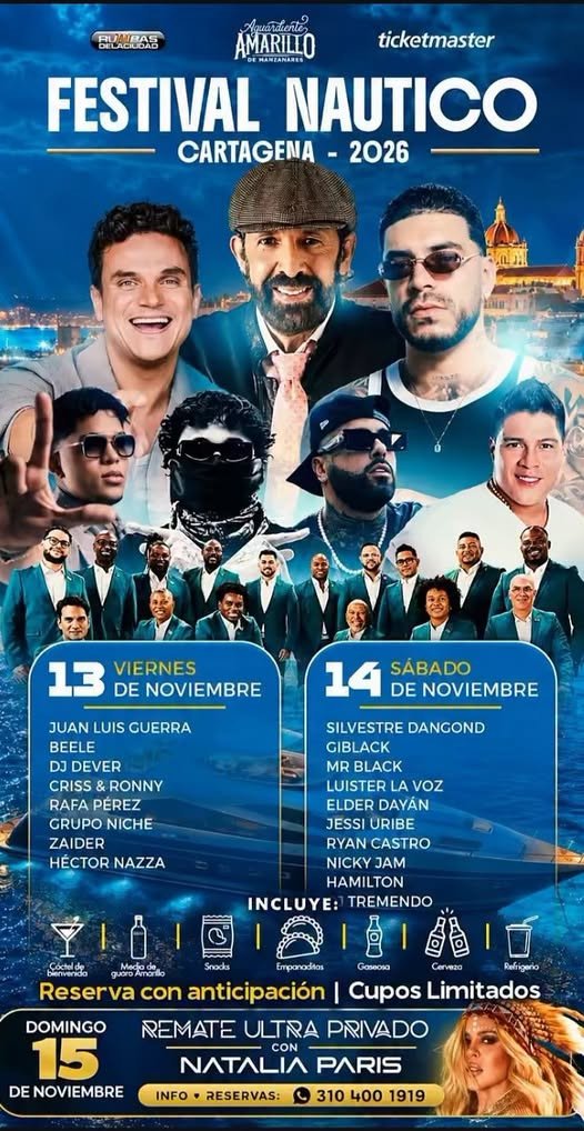 Cartagena se prepara para el Festival Náutico y su fiesta en el