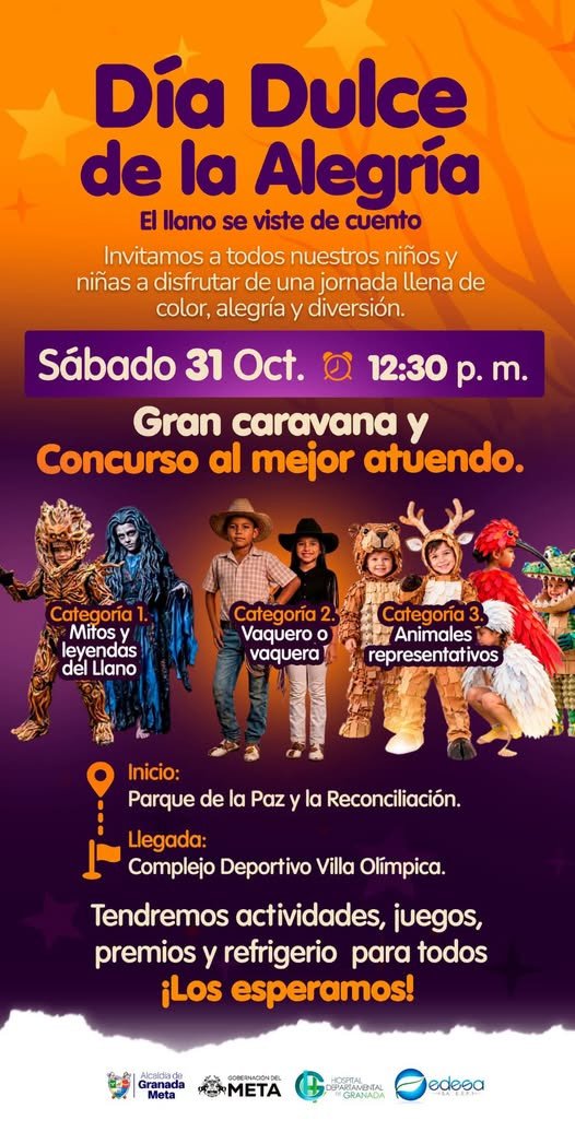 Granada celebrará el Día Dulce de la Alegría. La jornada comenzará con