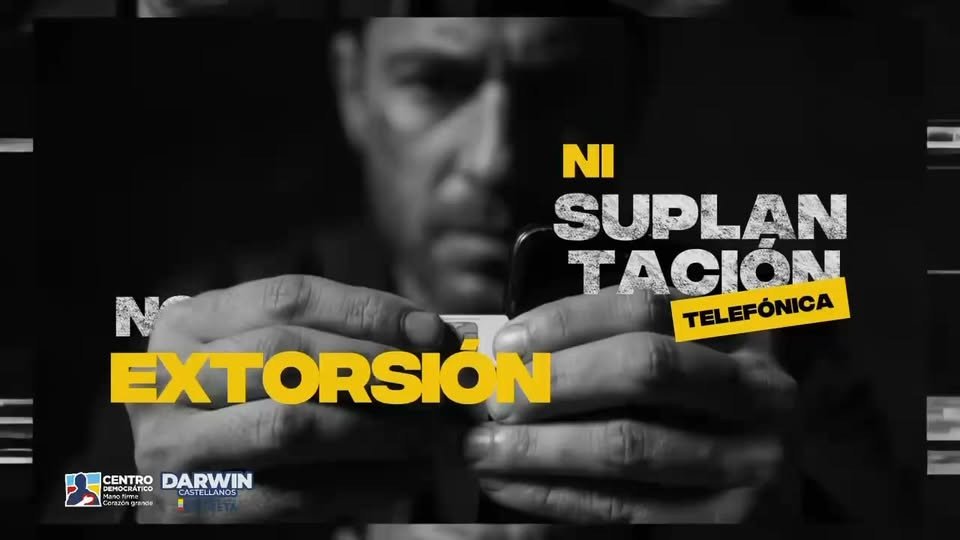*Darwin Castellanos propone más controles a las SIM para combatir la extorsión