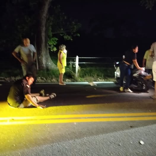 Hace pocos minutos se presentó un accidente en la via Guamal Castilla