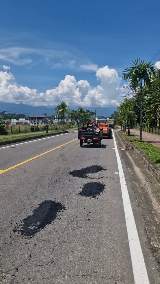En la mañana de este Martes nos encontramos que desde la Alcaldia