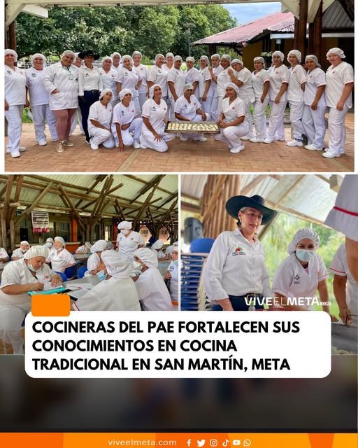 En el municipio de San Martín, 30 cocineras vinculadas al Programa de