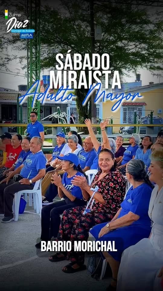 Así se vivió el primer sábado miraísta en el barrio Morichal. Una