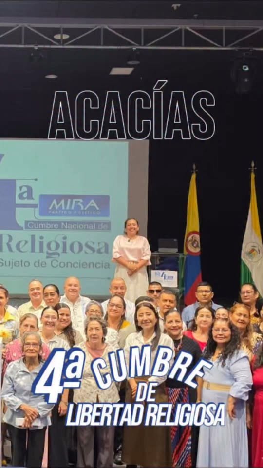 Así vivimos la Cuarta Cumbre de Libertad Religiosa en Acacías: un espacio