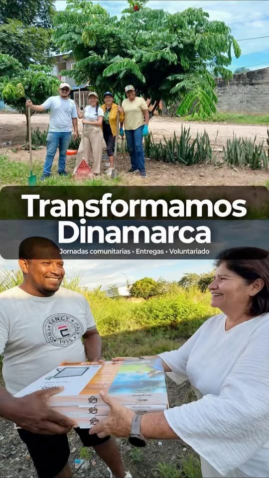Dinamarca se transforma, y esta vez vamos a intervenir tres puntos muy