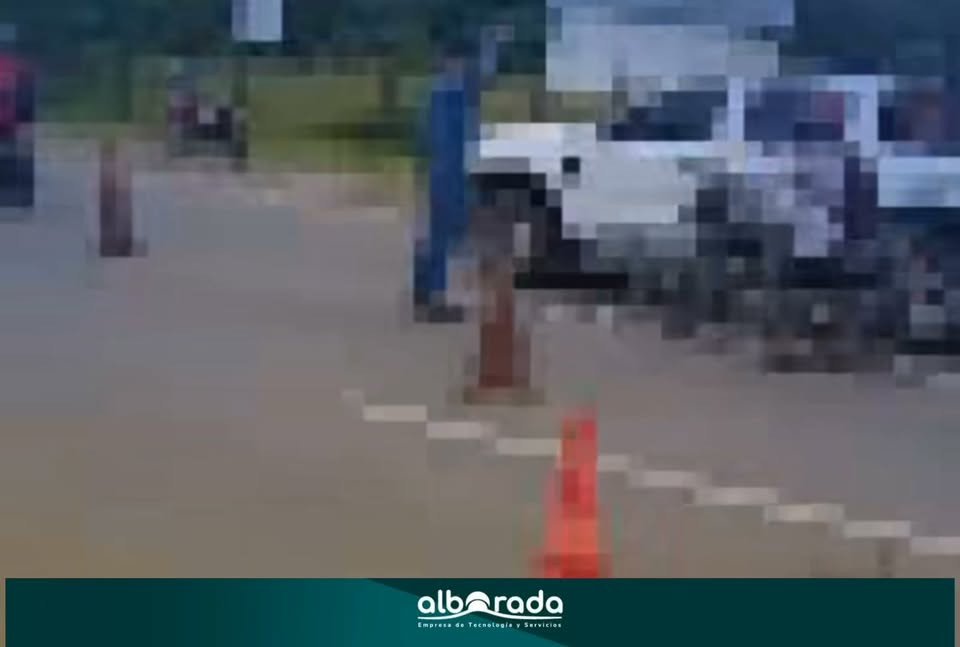 #Atención Un grave acc!dente de registro esta mañana en el anillo vial