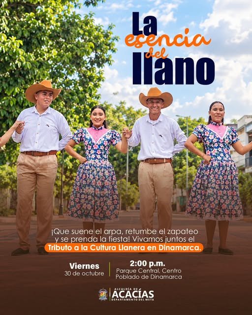 ¡DINAMARCA SE LLENA DE LLANERIDAD! El orgullo por nuestras raíces se vive,