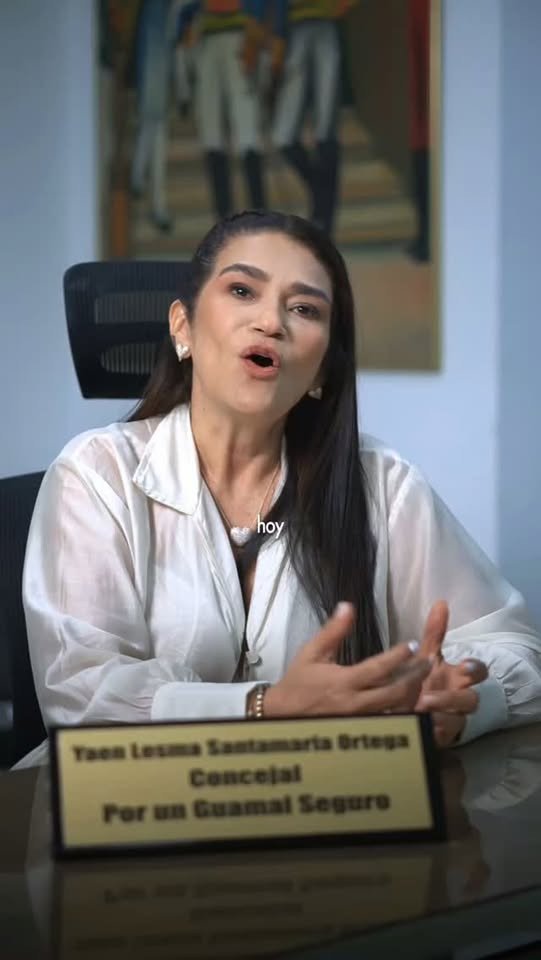 YAEN SANTAMARÍA ANUNCIA SU RENUNCIA COMO CONCEJAL DE GUAMAL, META Después de