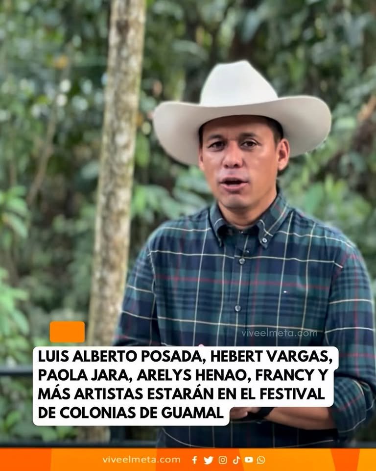 Guamal tendrá cinco días de música, gastronomía y tradición. En entrevista, el