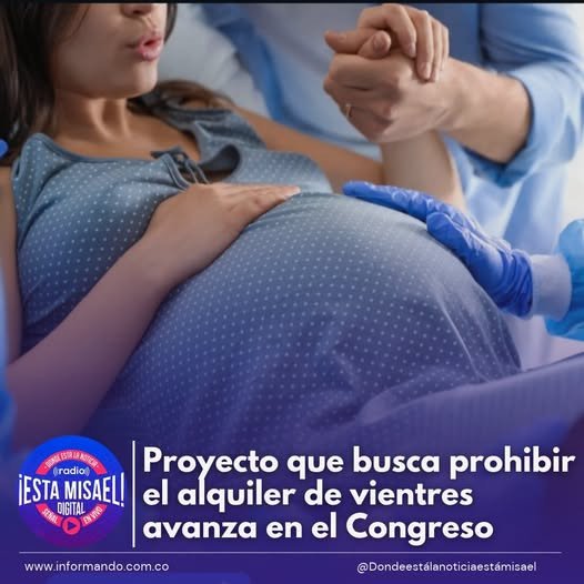 Proyecto que busca prohibir el alquiler de vientres avanza en el Congreso