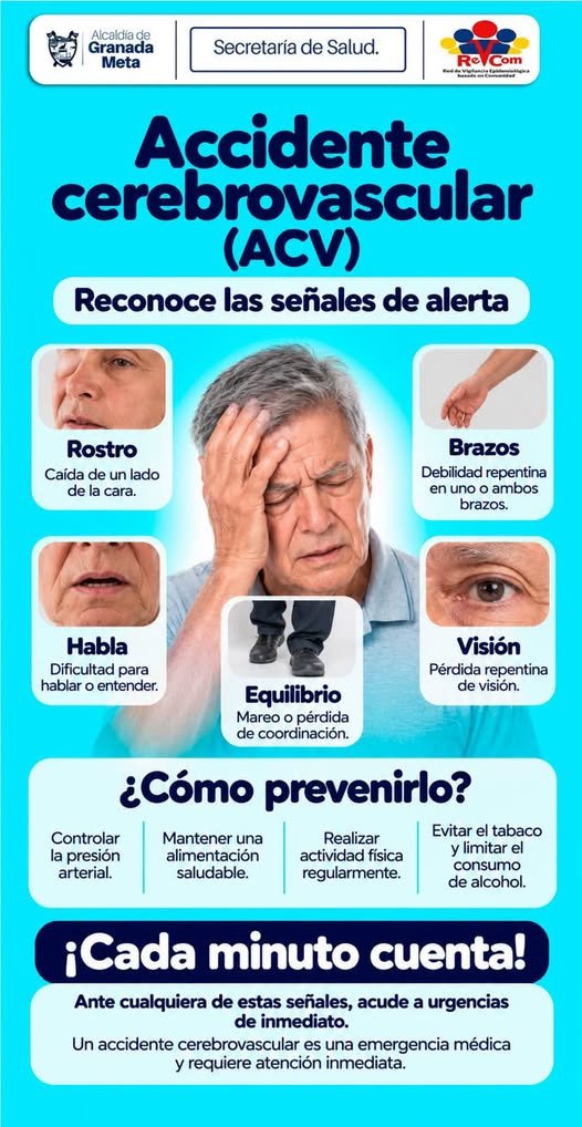 Día Mundial de Prevención del Accidente Cerebrovascular (ACV). La prevención de un
