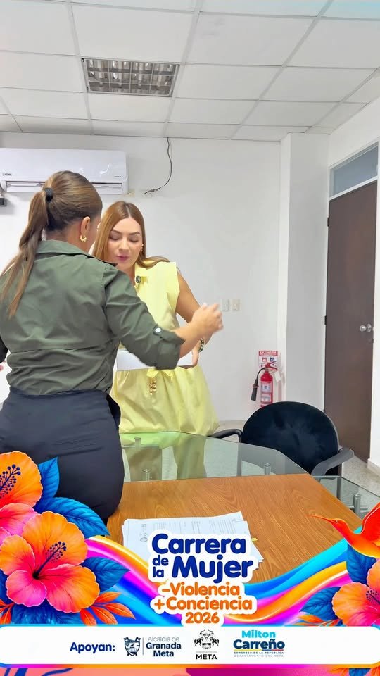 La Dra. Yeny Romero, gerente del Hospital Departamental de Granada E.S.E., se