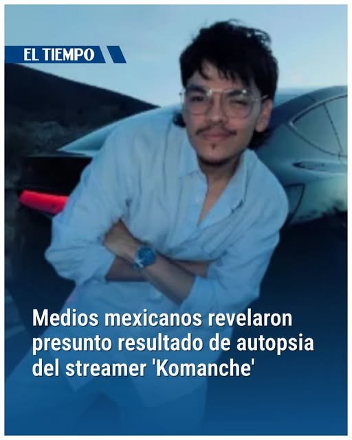 El creador de contenido, quien falleció a los 30 años, fue hallado