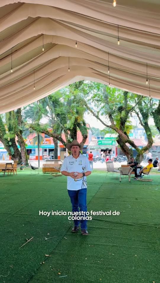 ¡GUAMAL VIVE EL XXX FESTIVAL DE COLONIAS! Con la gran cabalgata, hoy