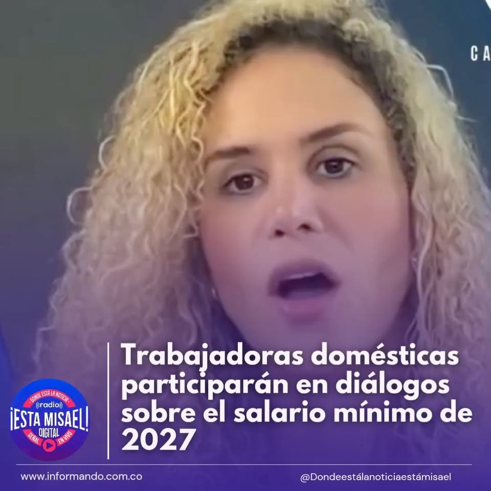 Trabajadoras domésticas participarán en diálogos sobre el salario mínimo de 2027 El