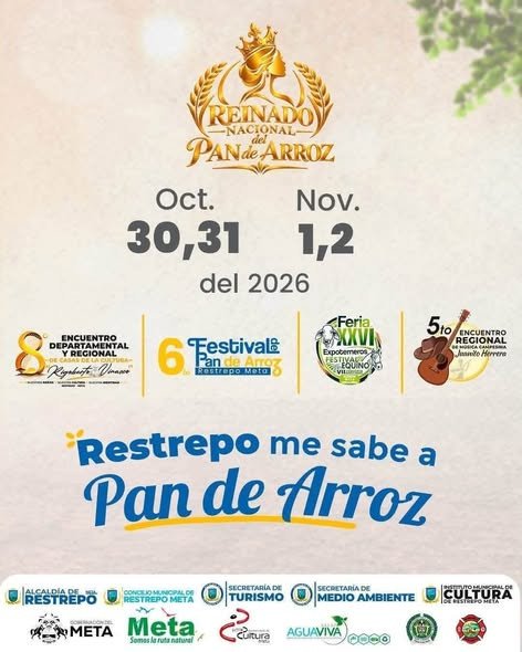 Restrepo celebra sus ferias y fiestas del 29 de octubre al 2