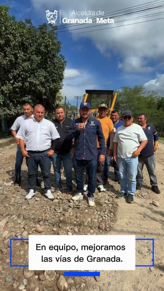 Mejoran las vías del barrio Caney en articulación con el gremio de