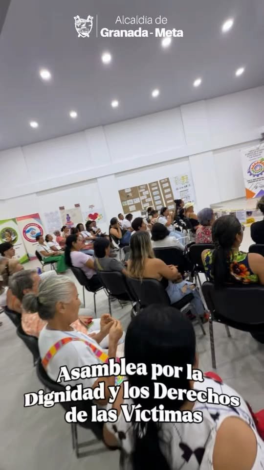 Quinta Asamblea por la Dignidad y los Derechos de las Víctimas.🫱🫲 El