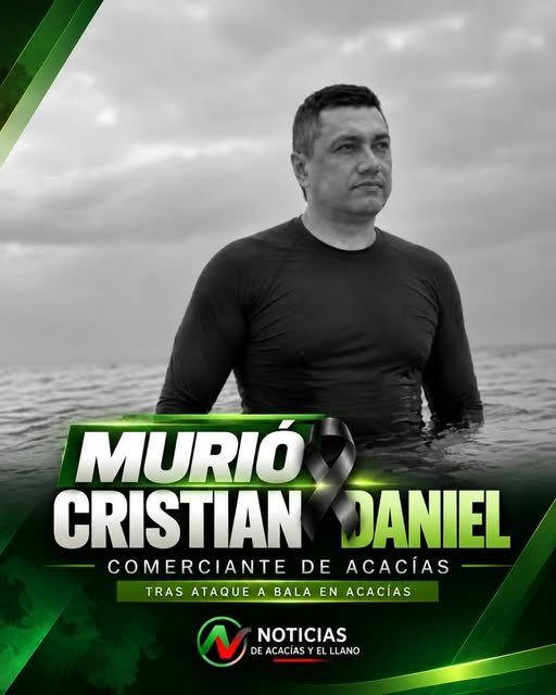 LUTO EN ACACÍAS | FALLECIÓ CRISTIAN DANIEL GÓMEZ MELO TRAS SER ATACADO