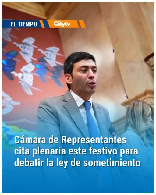 El presidente de la corporación, Nicolás Barguil, informó que recibieron la ponencia