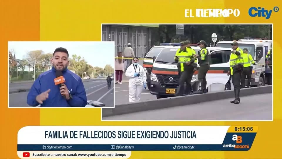 Siga nuestra transmisión en vivo de las noticias más importantes de Bogotá