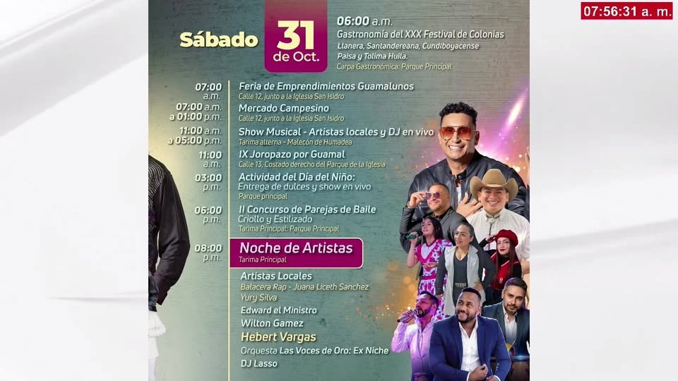 #Acacías #NoticiasDeAcacías #Actualidad Las noticias para hoy viernes 30 de Octubre de