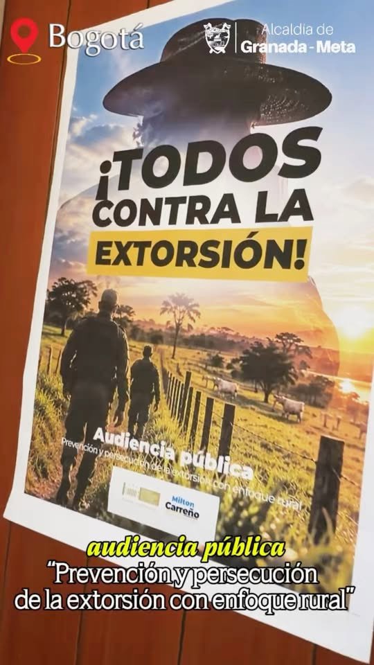 Granada participó en audiencia pública sobre la prevención y persecución de la