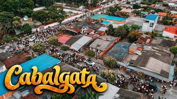 ¡Guamal ya está de fiesta! Con una gran participación de caballistas, las