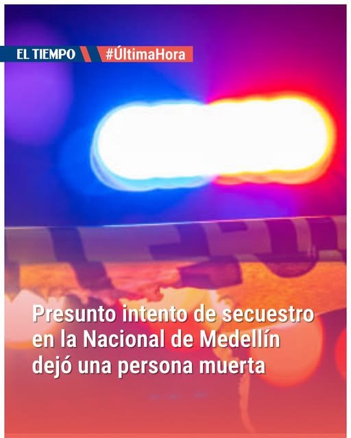 Una de las personas afectadas alcanzó a ser trasladada a un hospital