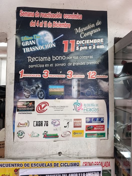 #Acacías #Comerciantes Alguien recuerda en qué año realizamos esta actividad? Les gustaría
