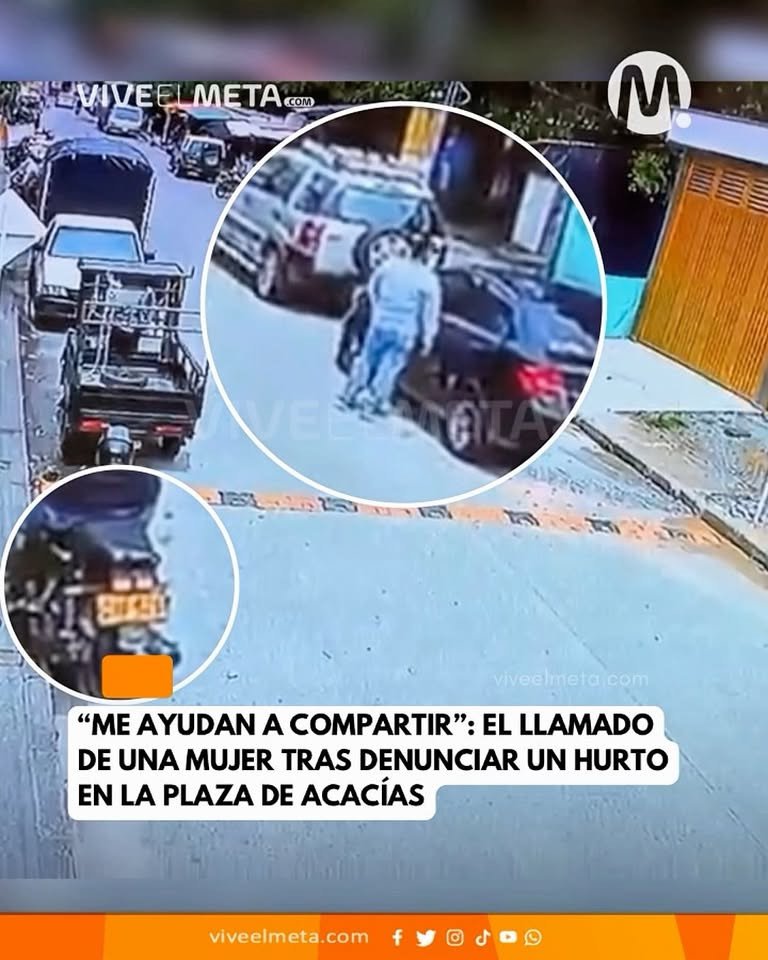 Ni dentro del carro pudo dejar su bolso a salvo. Camila Gutiérrez