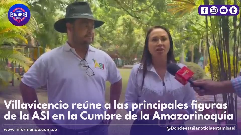 Villavicencio reúne a las principales figuras de la ASI en la Cumbre