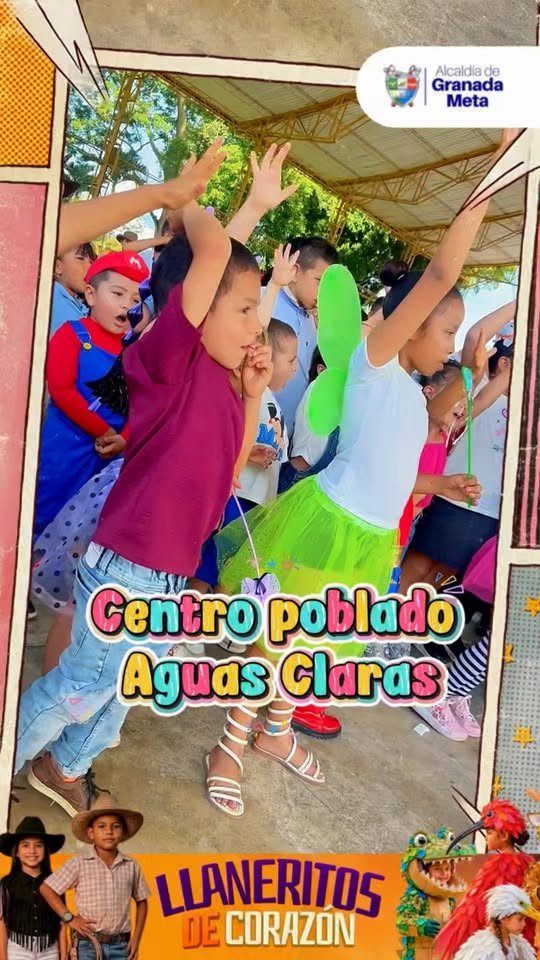 En Aguas Claras también se vivió la magia del Día Dulce. Las