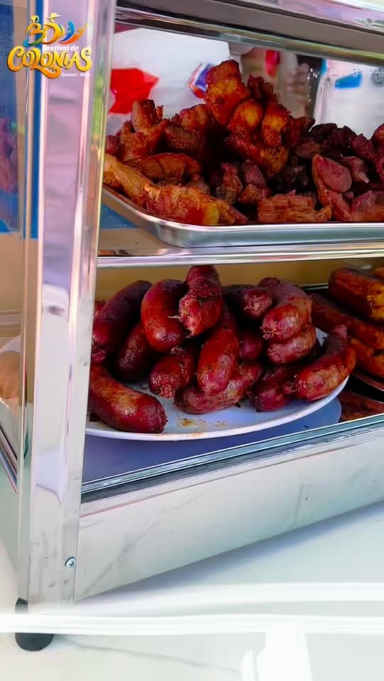 ¡Ya arrancó el Festival de Colonias con nuestra carpa gastronómica! Estamos en