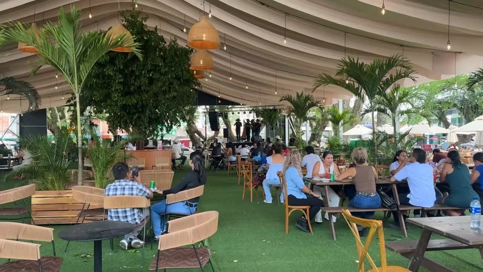 #Envivo| Desde la Carpa Gastronómica del XXX Festival de Colonias
