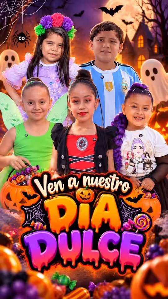 ¡Pequeños, prepárense para un día lleno de diversión! Invitamos a todos los