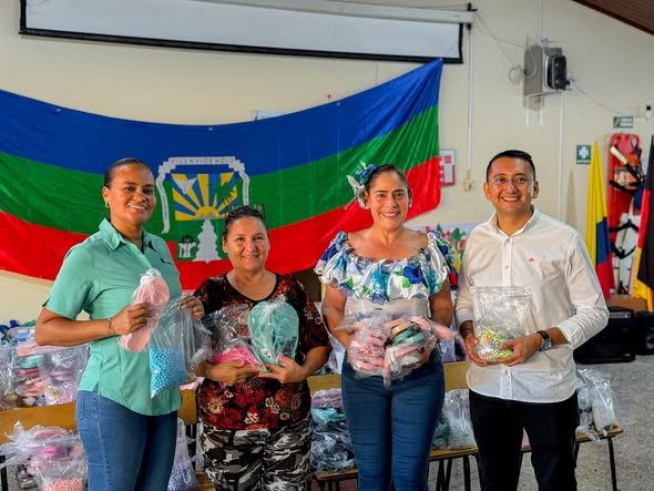 Desde la Manzana del Cuidado seguimos impulsando los proyectos productivos de las