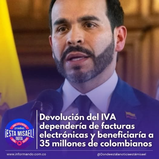 Devolución del IVA dependería de facturas electrónicas y beneficiaría a 35 millones