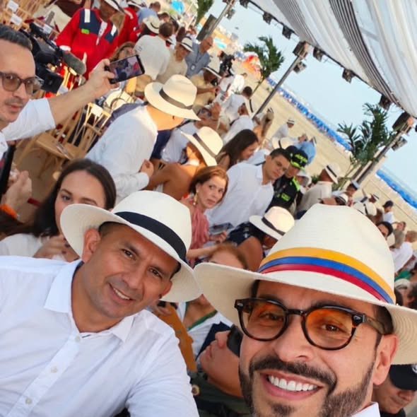 Santiago Vargas, excandidato a la alcaldía de Villavicencio y de quien se